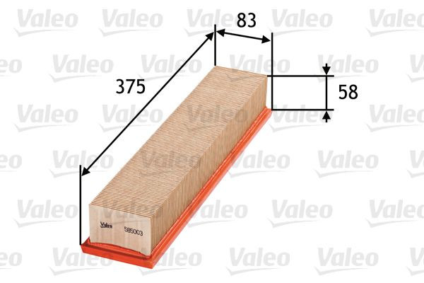 Oro filtras VALEO 585003
