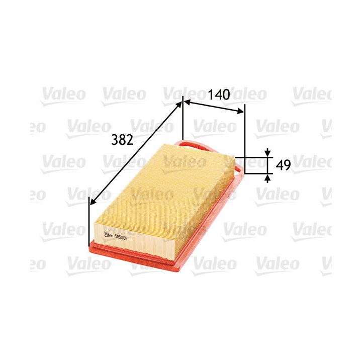 Oro filtras VALEO 585005