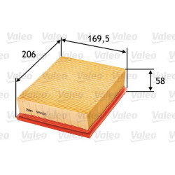 Oro filtras VALEO 585006