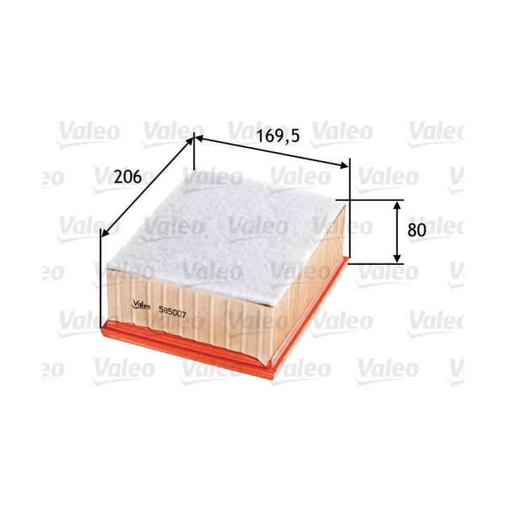 Oro filtras VALEO 585007