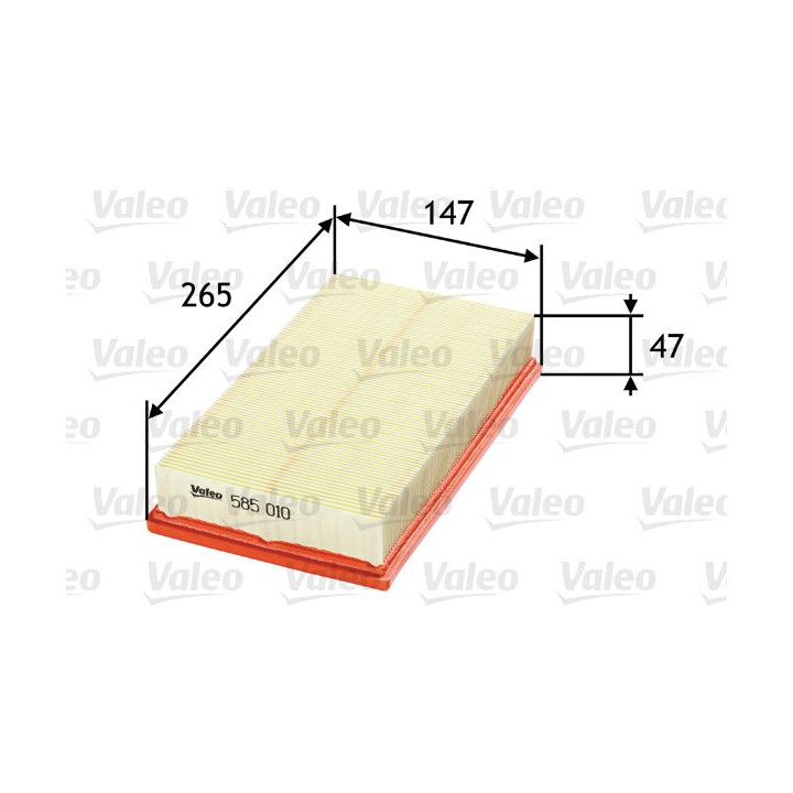 Oro filtras VALEO 585010