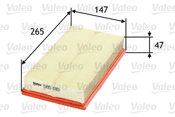 Oro filtras VALEO 585010