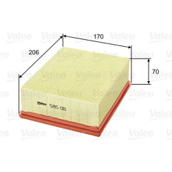Oro filtras VALEO 585011