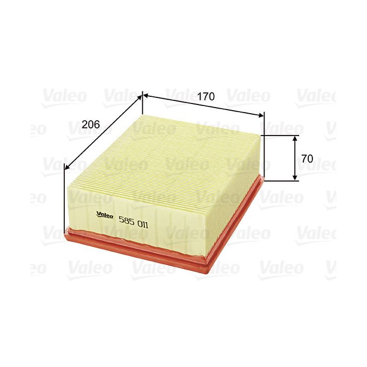 Oro filtras VALEO 585011