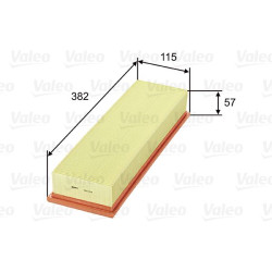 Oro filtras VALEO 585014