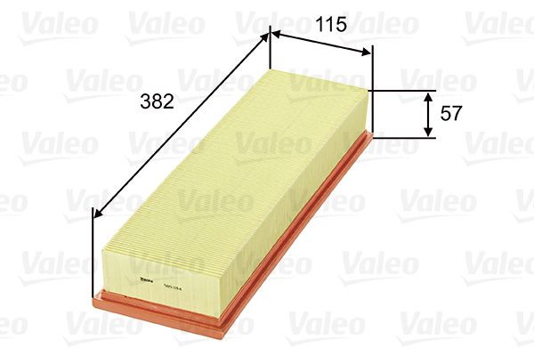 Oro filtras VALEO 585014