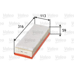 Oro filtras VALEO 585015