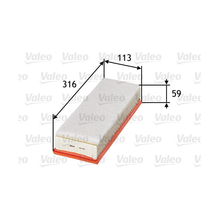 Oro filtras VALEO 585015