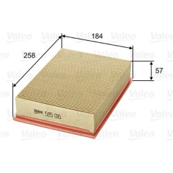 Oro filtras VALEO 585016