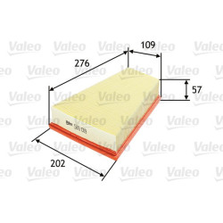 Oro filtras VALEO 585019