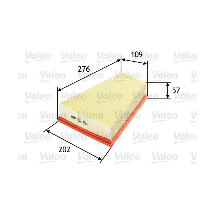 Oro filtras VALEO 585019