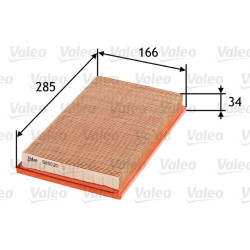 Oro filtras VALEO 585020