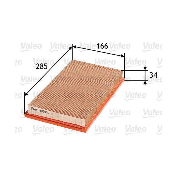Oro filtras VALEO 585020