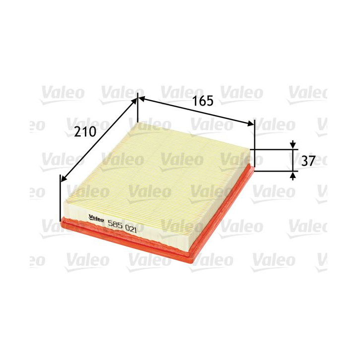 Oro filtras VALEO 585021