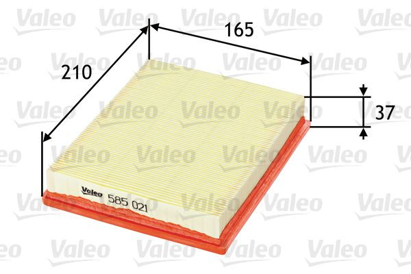 Oro filtras VALEO 585021