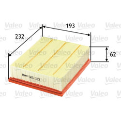 Oro filtras VALEO 585022