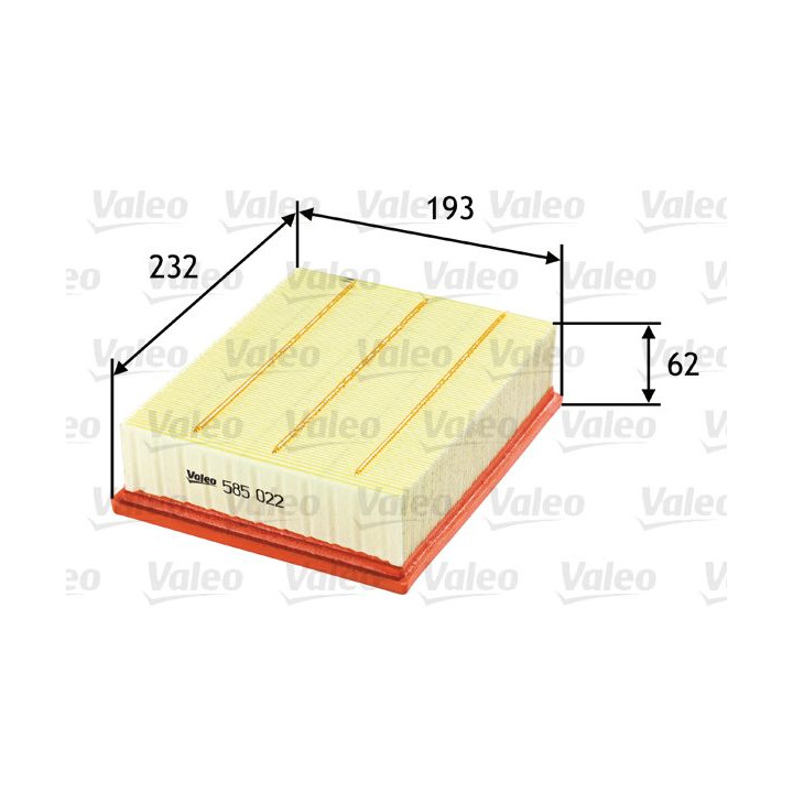 Oro filtras VALEO 585022