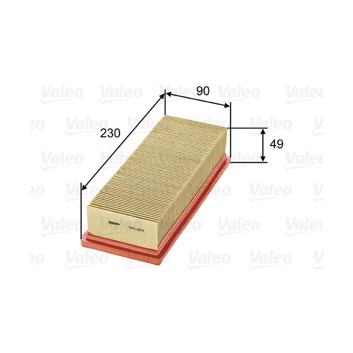 Oro filtras VALEO 585023