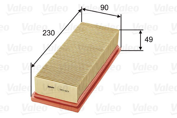 Oro filtras VALEO 585023