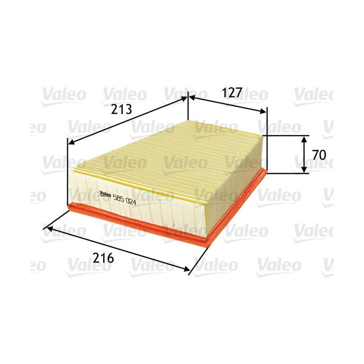 Oro filtras VALEO 585024
