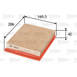 Oro filtras VALEO 585027