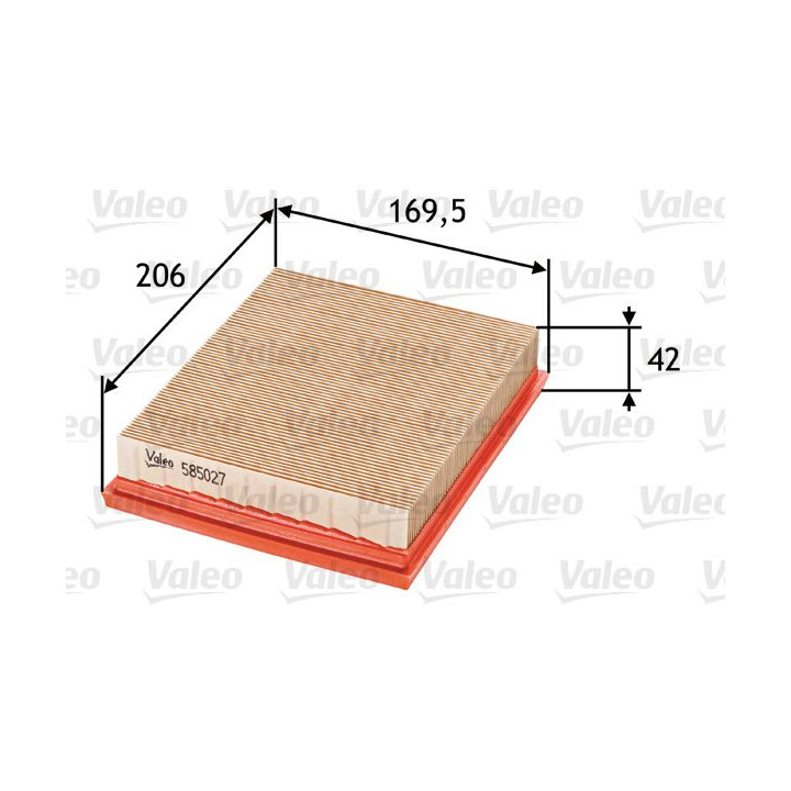 Oro filtras VALEO 585027