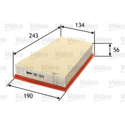 Oro filtras VALEO 585029