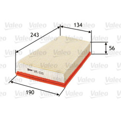 Oro filtras VALEO 585030