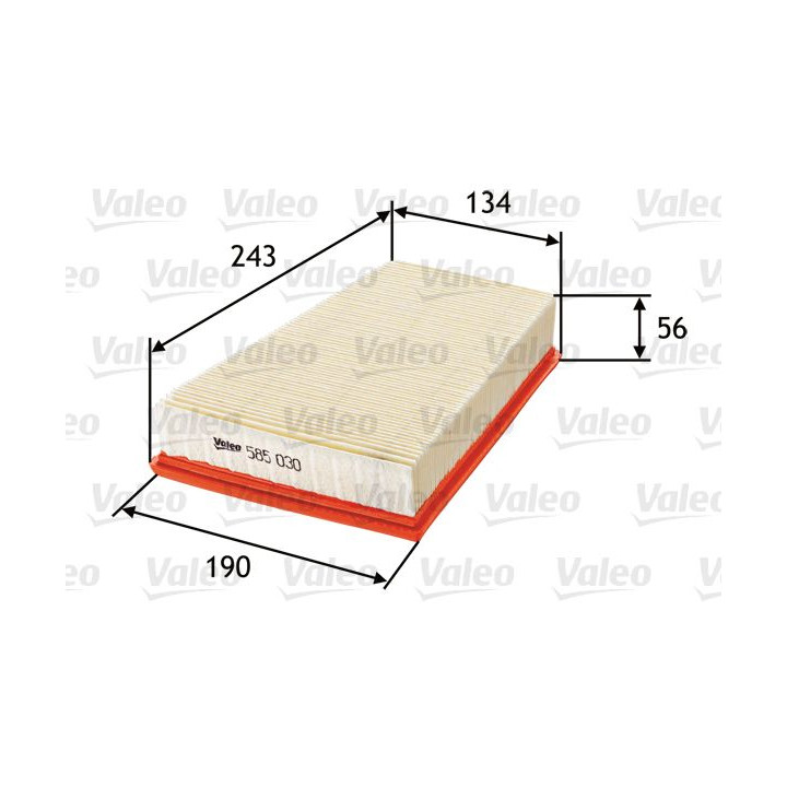 Oro filtras VALEO 585030
