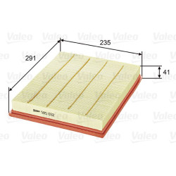 Oro filtras VALEO 585032