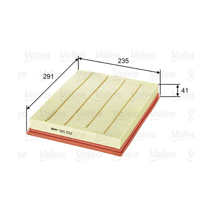 Oro filtras VALEO 585032