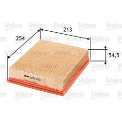 Oro filtras VALEO 585033