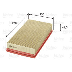Oro filtras VALEO 585037