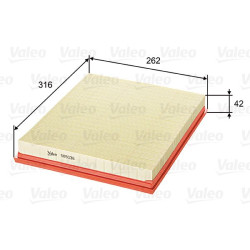 Oro filtras VALEO 585038