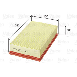 Oro filtras VALEO 585040