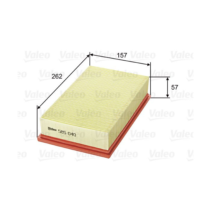 Oro filtras VALEO 585040