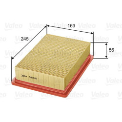 Oro filtras VALEO 585041