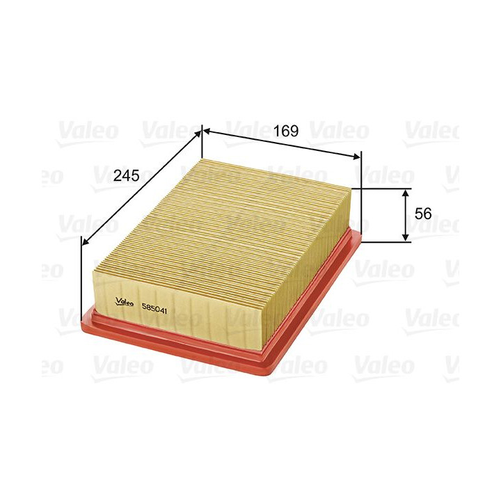 Oro filtras VALEO 585041