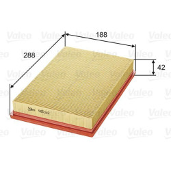 Oro filtras VALEO 585042