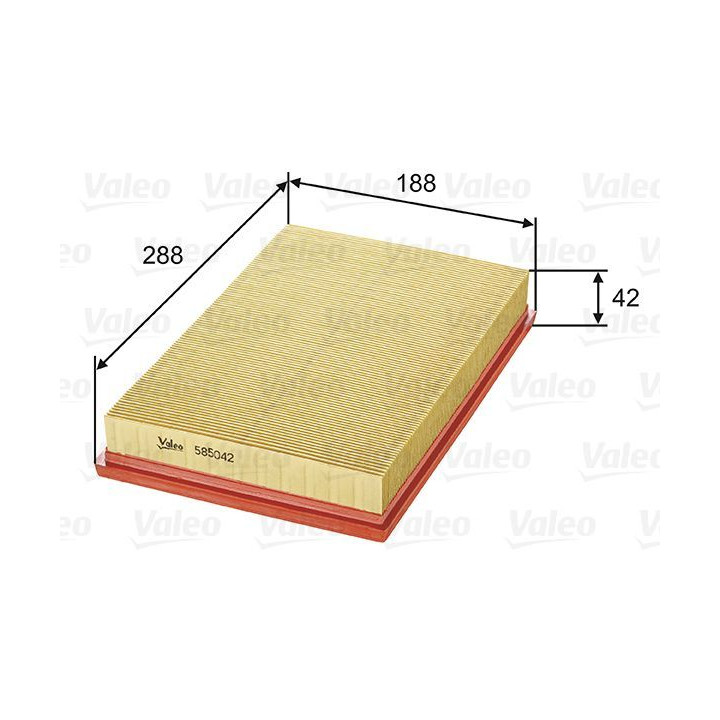 Oro filtras VALEO 585042