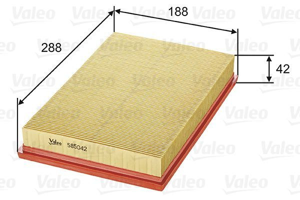 Oro filtras VALEO 585042