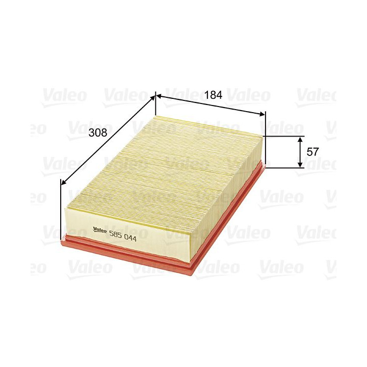 Oro filtras VALEO 585044