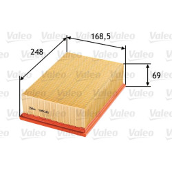 Oro filtras VALEO 585045