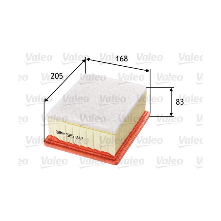 Oro filtras VALEO 585047