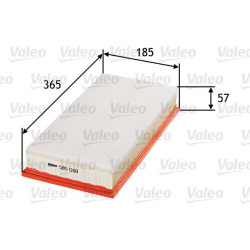 Oro filtras VALEO 585048