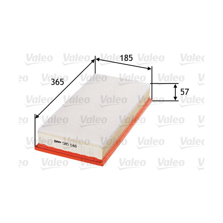 Oro filtras VALEO 585048