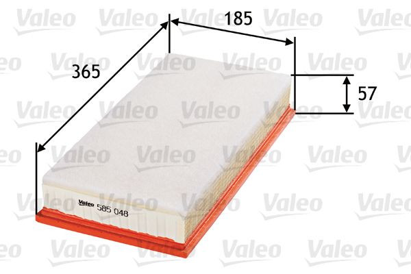 Oro filtras VALEO 585048