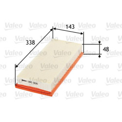 Oro filtras VALEO 585050
