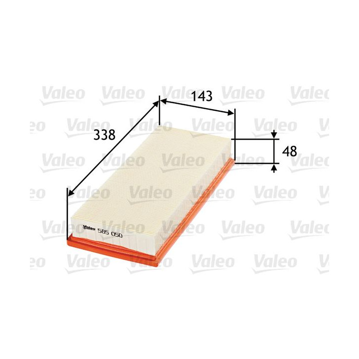 Oro filtras VALEO 585050