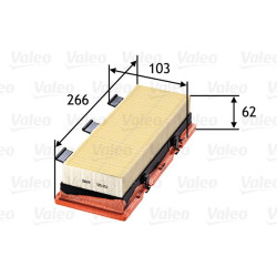 Oro filtras VALEO 585053